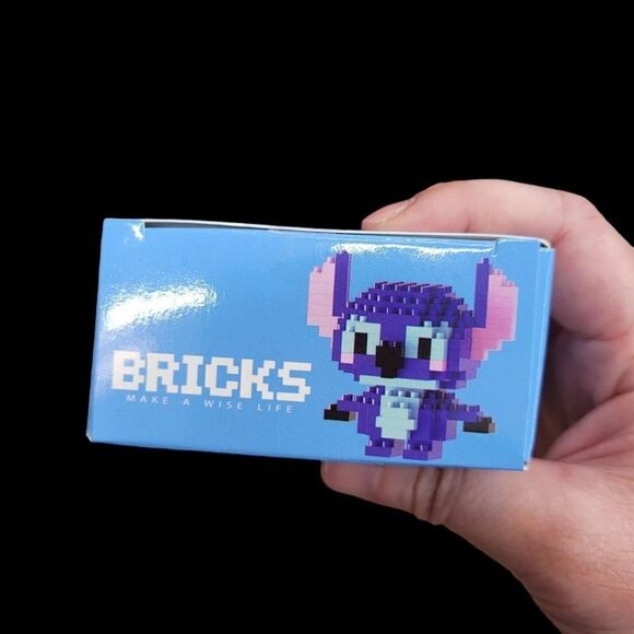 Brand New Disney Stitch Bricks Lego Figure - Picture 2 of 5
